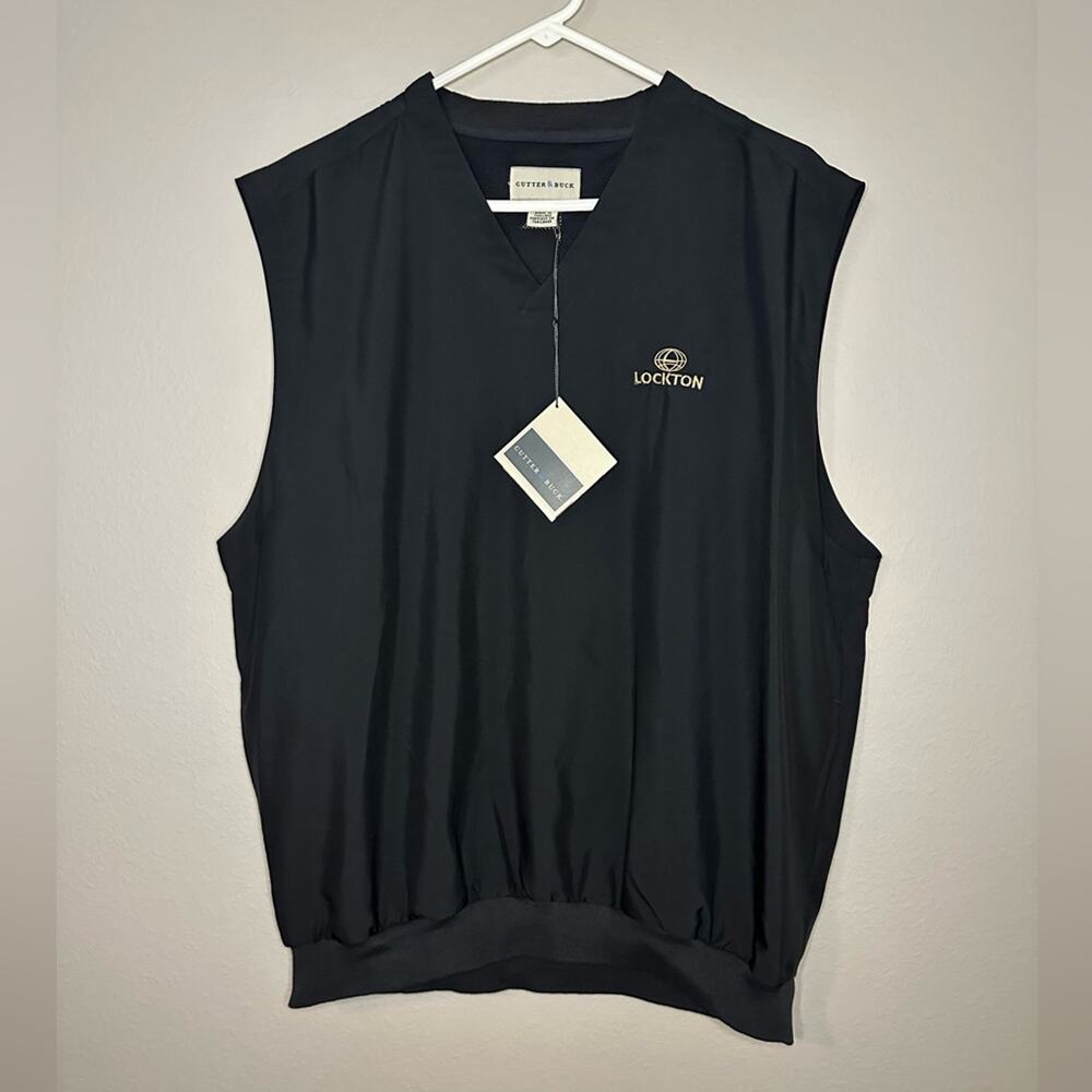 Cutter & Buck Black Vest
